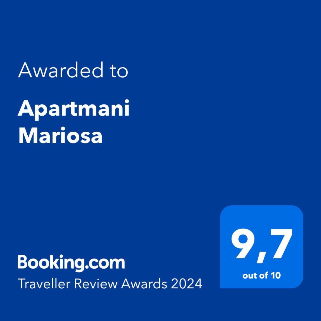Apartmani Mariosa Vrbnik Eksteriør billede