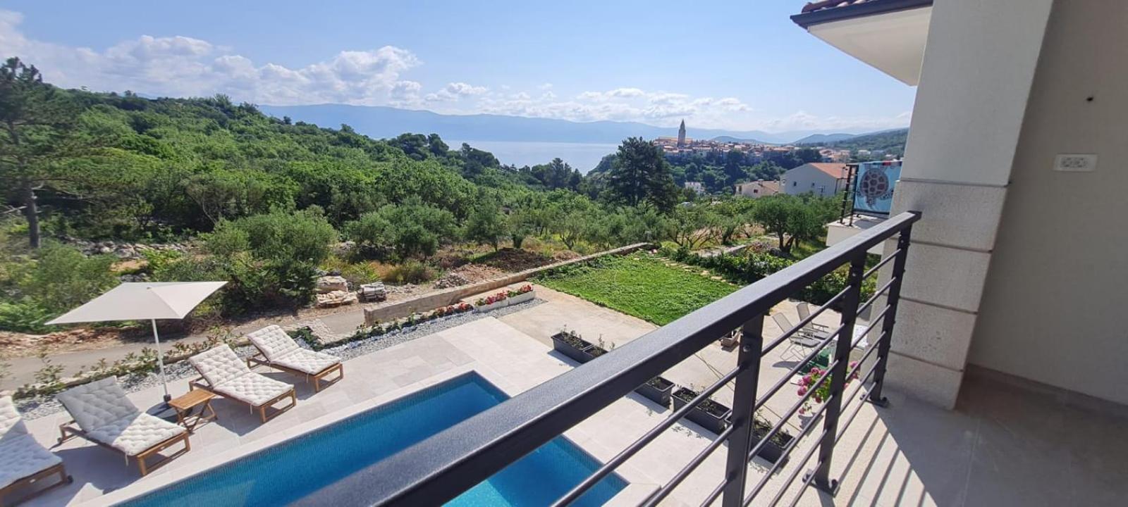 Apartmani Mariosa Vrbnik Eksteriør billede