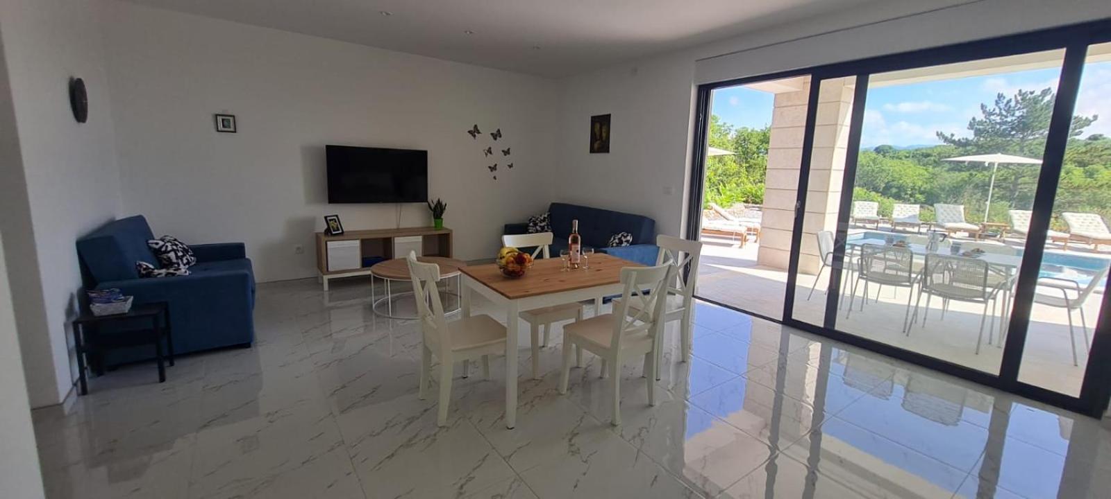 Apartmani Mariosa Vrbnik Eksteriør billede